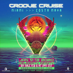 Groove Cruise Miami Announces 2020 Destination and Dates Image