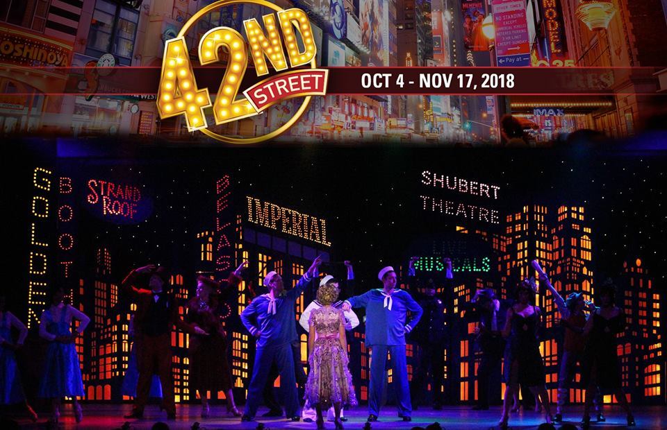 Review: 42ND STREET at Broadway Palm is Charming and Fun! 