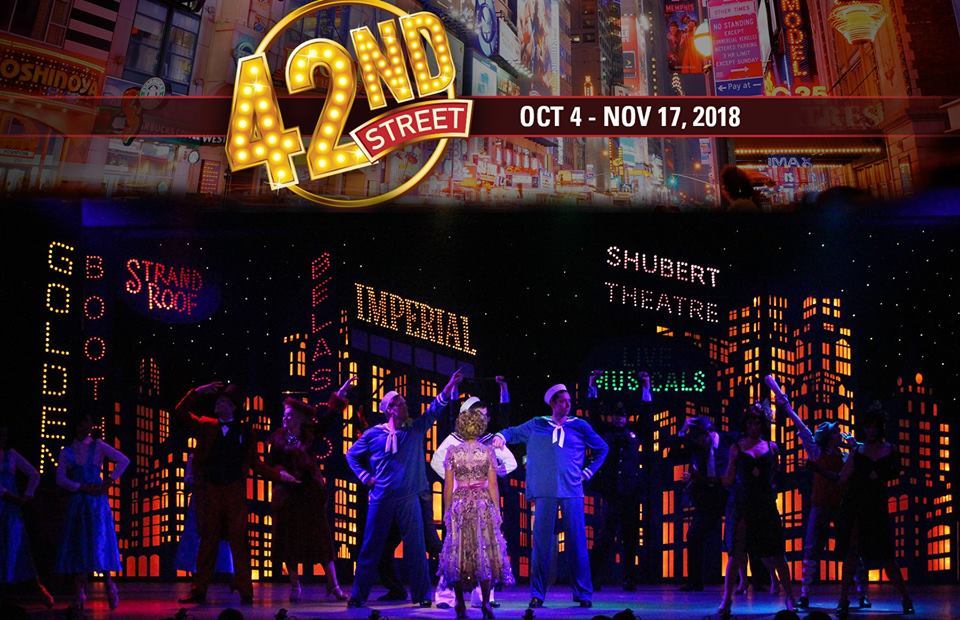 Review: 42ND STREET at Broadway Palm is Charming and Fun! Image