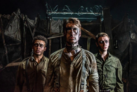 Review: THE TRENCH, Southwark Playhouse Image