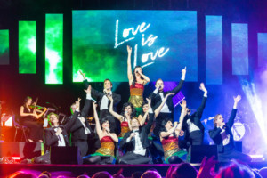 Review: WEST END EUROVISION, Adelphi Theatre Image
