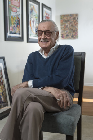 The Avengers Wish Stan Lee A Happy 95th Birthday Image