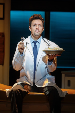 It Only Takes A Taste! Jason Mraz Extends Run in WAITRESS on Broadway Image