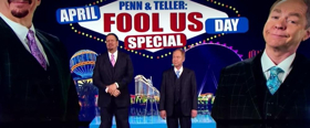 The CW Shares Trailer For PENN & TELLER FOOL US: APRIL FOOL US Special  Image