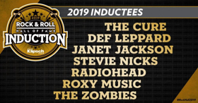 Janet Jackson, Stevie Nicks, Radiohead Inducted into the Rock and Roll Hall of Fame 