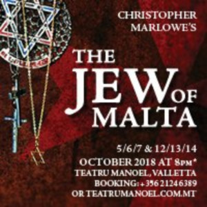 THE JEW OF MALTA Comes To Teatru Manoel Next Month 
