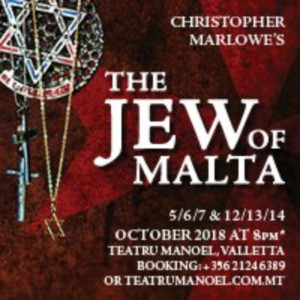 THE JEW OF MALTA Comes To Teatru Manoel Next Month Image