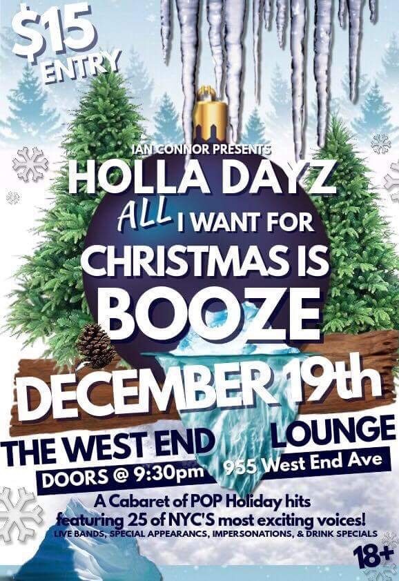HOLLA DAYZ CABARET Will Feature Songs By Michael Mott, Carner And Gregor, Selda And Derek, And More Image