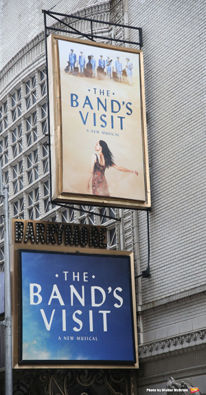 THE BAND'S VISIT to Offer Special Benefit Performance for The Actors Fund Image