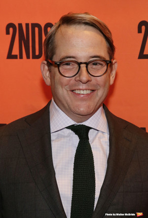 Matthew Broderick Returns to the Stage in Irish Rep's THE SEAFARER Image