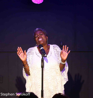 The Green Room 42 Celebrates First Birthday with Lillias White in Concert 