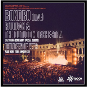 Bonobo, Sir David “RAM JAM” Rodigan, Outlook Orchestra, Set To Play Outlook Festival 