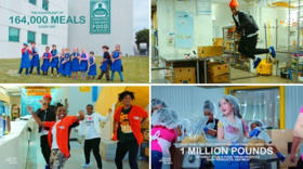Chicago Children's Theatre & Greater Chicago Food Depository team on new