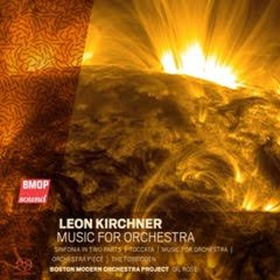 BMOP/sound, Celebrates 60th Album Release, 'Leon Kirchner: Music for Orchestra' 