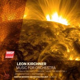 BMOP/sound, Celebrates 60th Album Release, 'Leon Kirchner: Music for Orchestra' Image