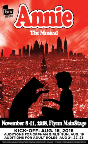 ANNIE Comes to Lyric Theatre Company This Fall 