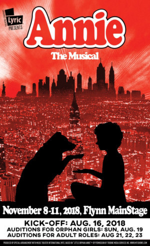 ANNIE Comes to Lyric Theatre Company This Fall Image