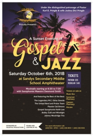 A SUNSET EVENING OF GOSPEL AND JAZZ Comes To Sandy's Middle School Amphitheater  Image