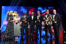 Jim Carrey, Emilia Clarke, and More Win 2018 British Academy Britannia Awards 