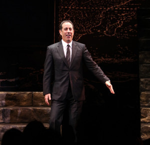 Jerry Seinfeld Shares First Look Of COMEDIANS IN CARS GETTING COFFEE Episode With Ellen DeGeneres, Plus Shares Thoughts On SEINFELD Reunion Image