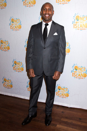 Quentin Earl Darrington Returns to ONCE ON THIS ISLAND Tomorrow Image