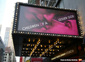 CHILDREN OF A LESSER GOD to Include Supertitles, Closed Captioning, and ASL Interpretation Image
