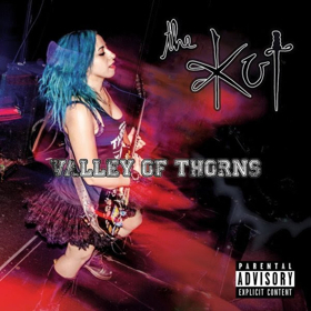 U.K. Hard Rock Female Trio The Kut Debut VALLEY OF THORNS Hits Top 200 & Summer Tour Dates Confirmed Image