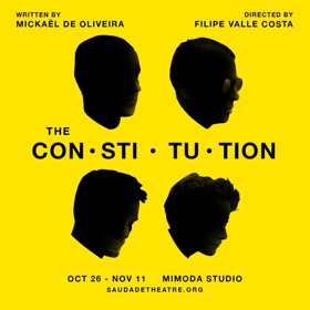 Star Of FX's 'Snowfall', Filipe Valle Costa, Makes His Theatre Directorial Debut In THE CONSTITUTION 