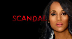 ABC's SCANDAL Builds in Its New 10 p.m. Slot and Boosts the Hour Year to Year  Image