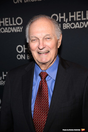 Alan Alda Helps To Celebrate Irondale's 35th Anniversary This Week 