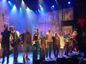 Review: GODSPELL at Skandiascenen Cirkus 