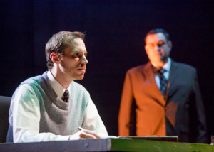 Review: In 1984 at Garden Theatre, Big Brother Is Shocking You... Image