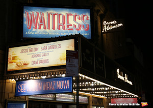 Bid Now to Win 2 Tickets to WAITRESS on Broadway Including a Backstage Tour 