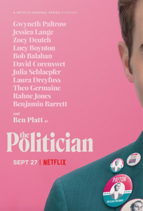 Ryan Murphy's THE POLITICIAN Starring Ben Platt to Premiere on September 27 