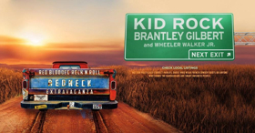 Kid Rock Announces Launch of RED BLOODED ROCK N ROLL REDNECK EXTRAVAGANZA Tour August 3 