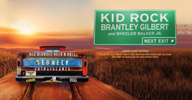 Kid Rock Announces Launch of RED BLOODED ROCK N ROLL REDNECK EXTRAVAGANZA Tour August 3 Image