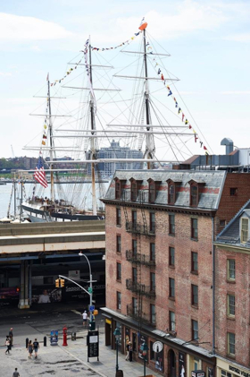 South Street Seaport Museum Announces Panel Discussion 'Walking a Tightrope' Image