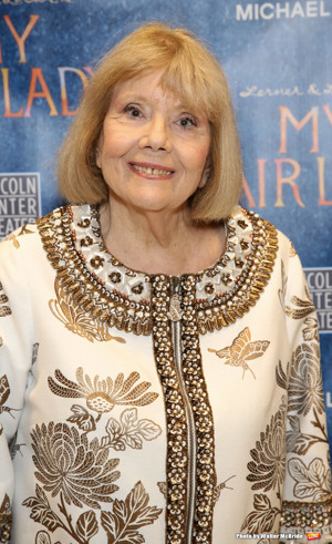 Diana Rigg Will Depart MY FAIR LADY on September 9 Image