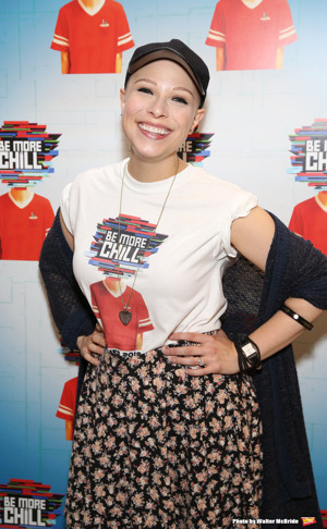 BE MORE CHILL Star Lauren Marcus Discusses Her Struggles with Alopecia Image