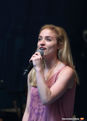 Christy Altomare, Zach Adkins Alysha Umphress & More Will Perform at Broadway in Bryant Park This Week! Image