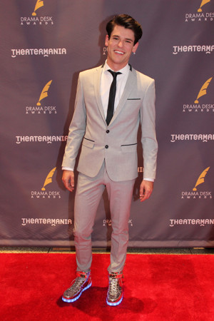 Exclusive: Chris McCarrell To Lead THE LIGHTNING THIEF: THE PERCY JACKSON MUSICAL National Tour Image