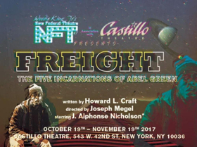 New Federal Theatre to Host Post-Show Discussion Following FREIGHT Image