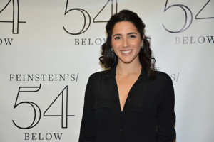 54 Below Hosts Feinstein & Ebersole, Samantha Massell Ft. Laura Osnes, & More This Week Image