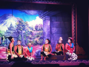 WAYANG ORANG BHARATA Continues At Javanese Opera Image