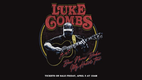 Luke Combs Announces 'Beer Never Broke My Heart' Fall Tour Image