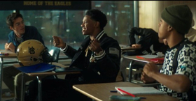A Boogie Wit Da Hoodie Turns Back Time in Music Video for Hit Single “Look Back At It” Off #1 Album HOODIE SZN Image