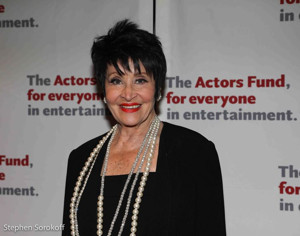 Chita Rivera to be Honored by The New York Landmarks Conservancy 