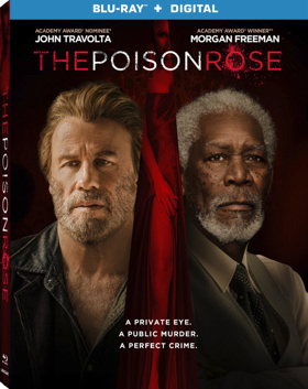 John Travolta and Daughter Ella Bleu Star in THE POISON ROSE Coming to Blu-ray 