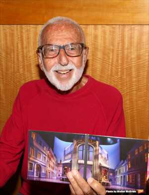 Roundabout Theatres Will Dim Lights for Joe Masteroff on Wednesday  Image