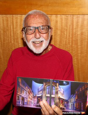 Roundabout Theatres Will Dim Lights for Joe Masteroff on Wednesday Image